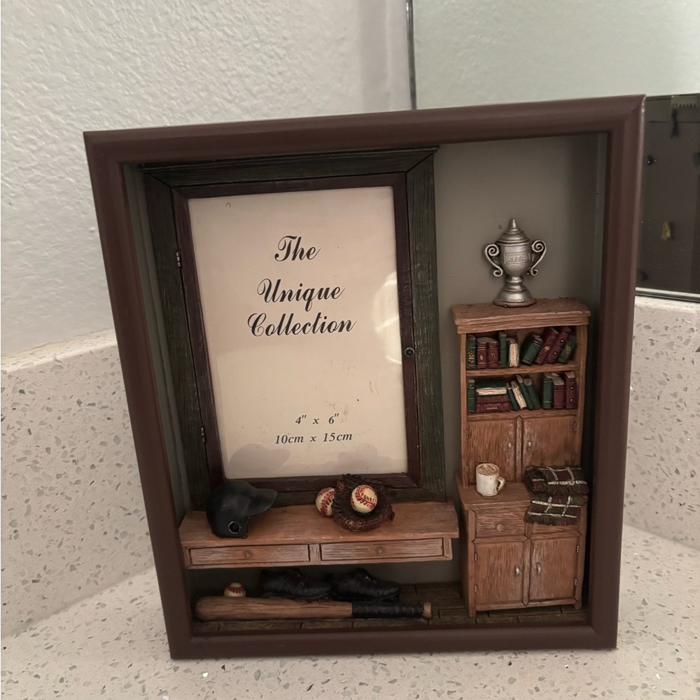 Brown Picture Frame by